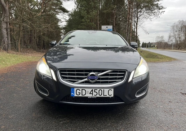 Volvo S60 cena 37500 przebieg: 175500, rok produkcji 2010 z Kędzierzyn-Koźle małe 254